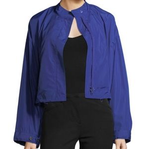 3.1 Phillip Lim Technical Crop Anorak Zip Jacket